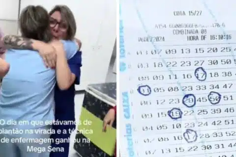 Técnica de Enfermagem comemora por engano ‘Vitória’ na Mega da Virada em Passo Fundo