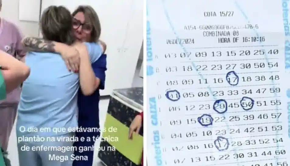 Técnica de Enfermagem comemora por engano ‘Vitória’ na Mega da Virada em Passo Fundo