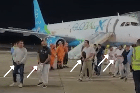 Tratamento desumano em deportações eleva crise entre Brasil e Estados Unidos