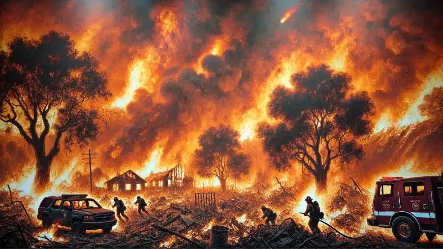 Trump reacende polêmica ao culpar políticos da Califórnia por incêndios em Los Angeles