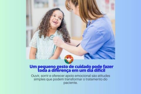 Um pequeno gesto de cuidado pode fazer toda a diferença em um dia difícil