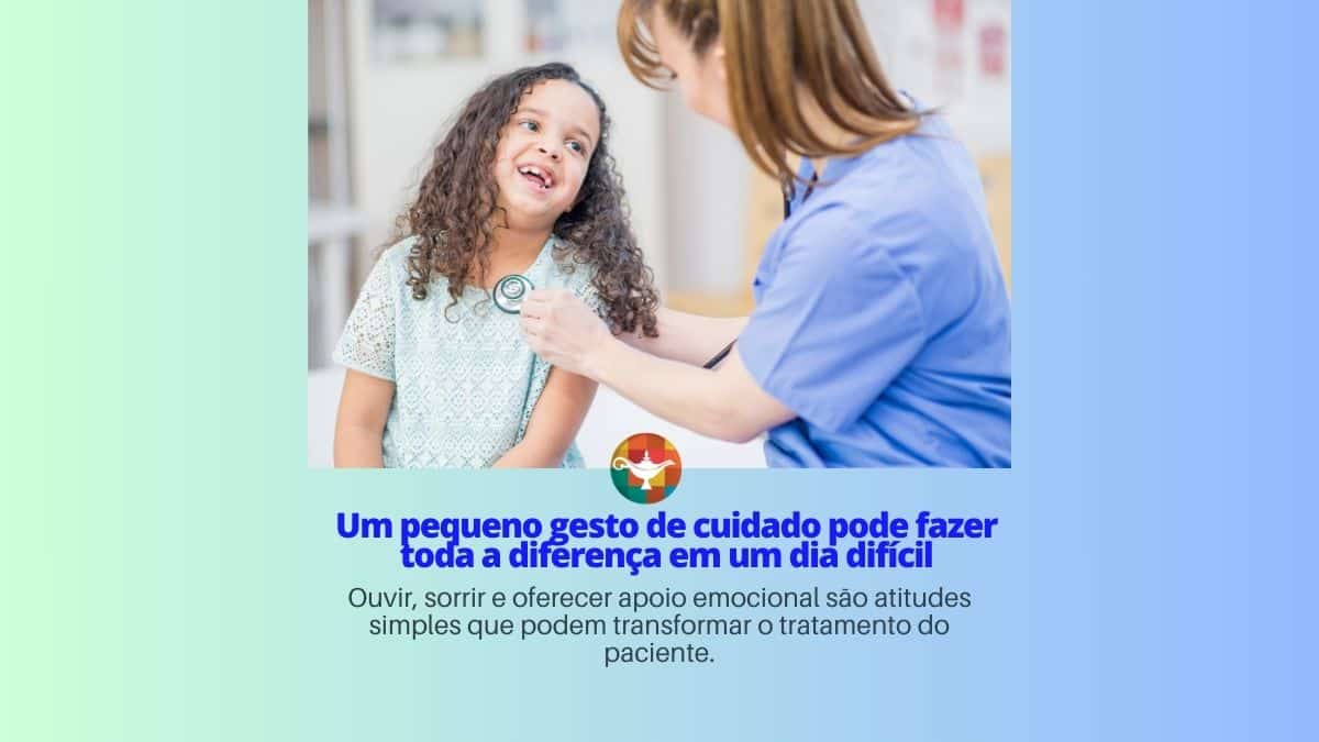 Um pequeno gesto de cuidado pode fazer toda a diferença em um dia difícil
