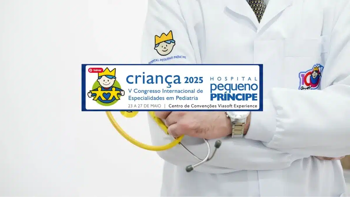 V Congresso Internacional de Especialidades em Pediatria - Criança 2025 tem inscrições abertas