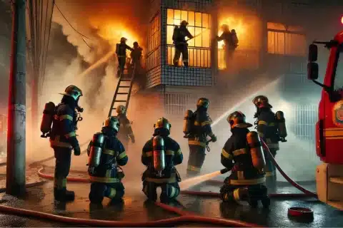 A importância dos Bombeiros na Segurança Pública