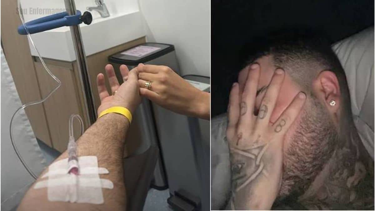 Cantor Kevinho é hospitalizado após fortes dores de cabeça e suspeita de enxaqueca