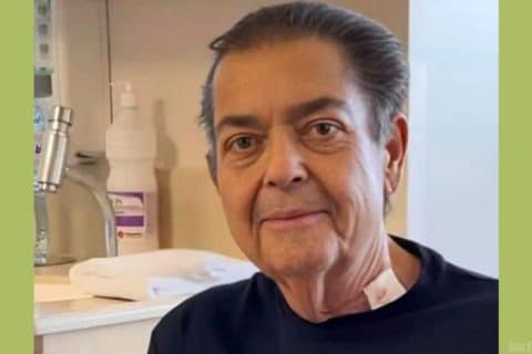 Filho de Faustão compartilha atualização sobre o estado de saúde do apresentador