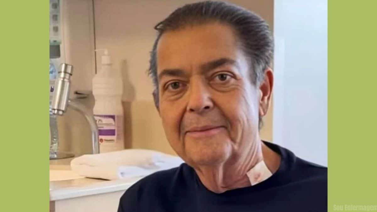 Filho de Faustão compartilha atualização sobre o estado de saúde do apresentador