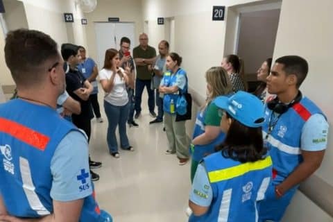 Força Nacional do SUS desembarca em São José do Rio Preto para reforçar combate à epidemia de dengue