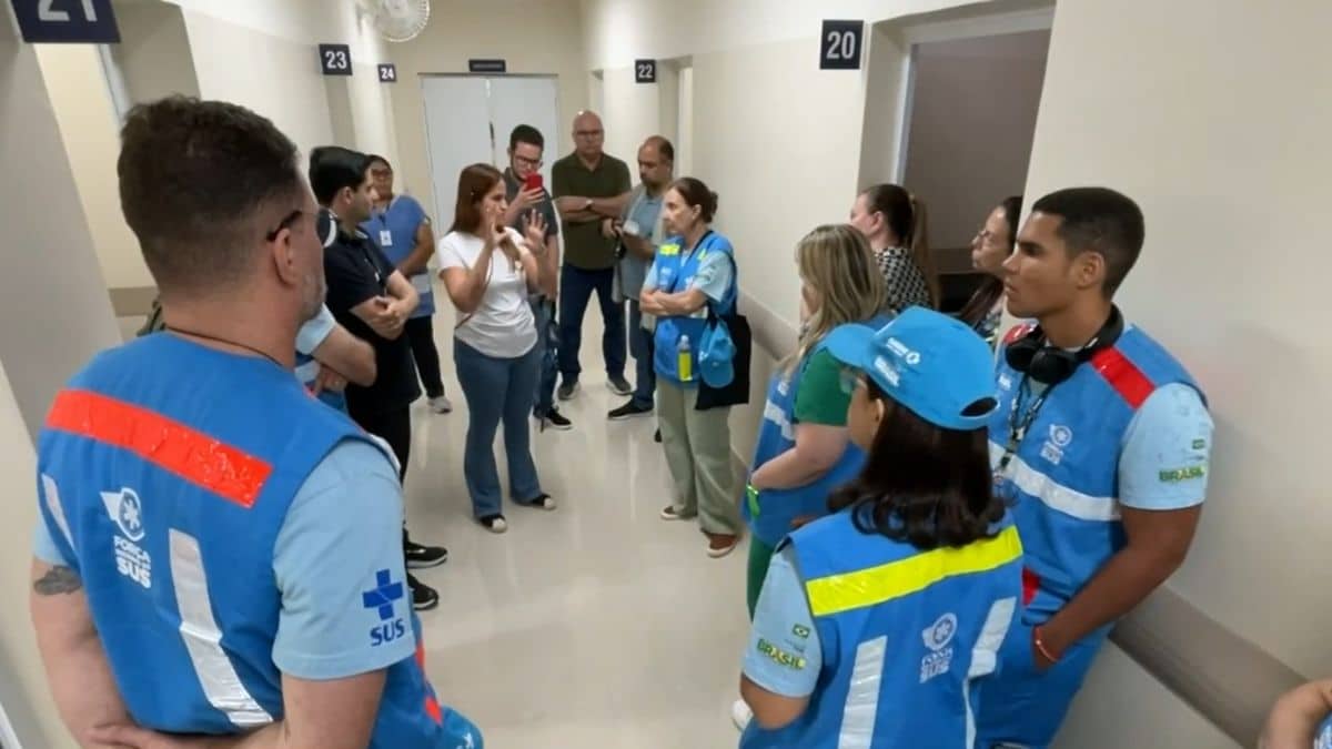 Força Nacional do SUS desembarca em São José do Rio Preto para reforçar combate à epidemia de dengue