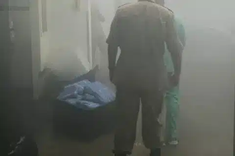 Incêndio-atinge-hospital-em-Aparecida-de-Goiânia-e-mobiliza-resgate-de-76-pacientes