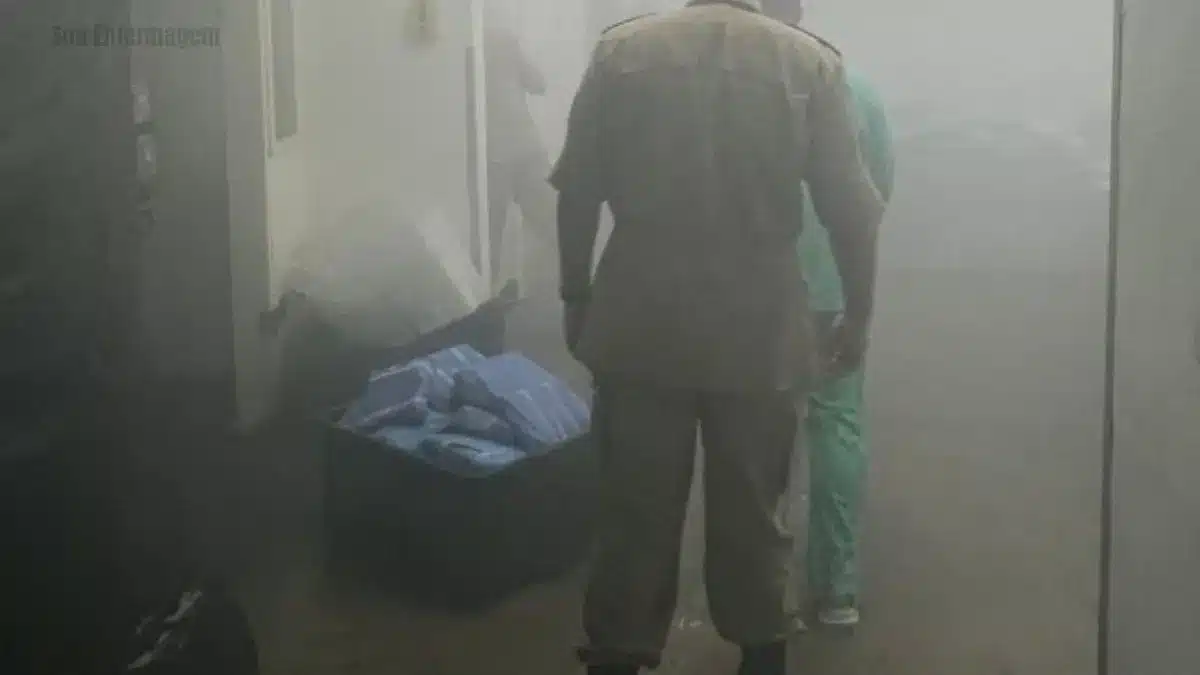 Incêndio-atinge-hospital-em-Aparecida-de-Goiânia-e-mobiliza-resgate-de-76-pacientes
