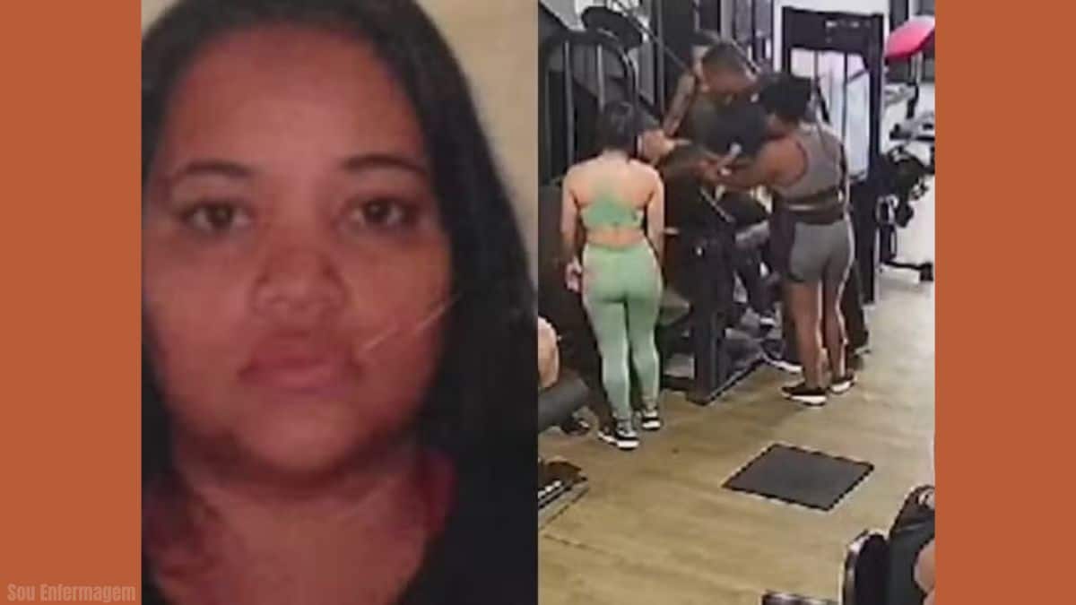 Mulher sofre mal súbito e falece enquanto se exercitava em academia na Bahia