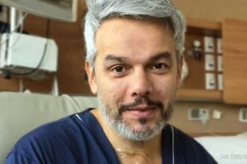 Otaviano Costa e a batalha contra um problema cardíaco grave 'Estava me preparando para o fim'