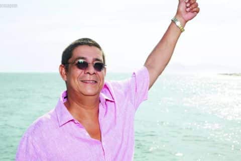 Zeca Pagodinho surpreende equipe hospitalar com atitude inusitada