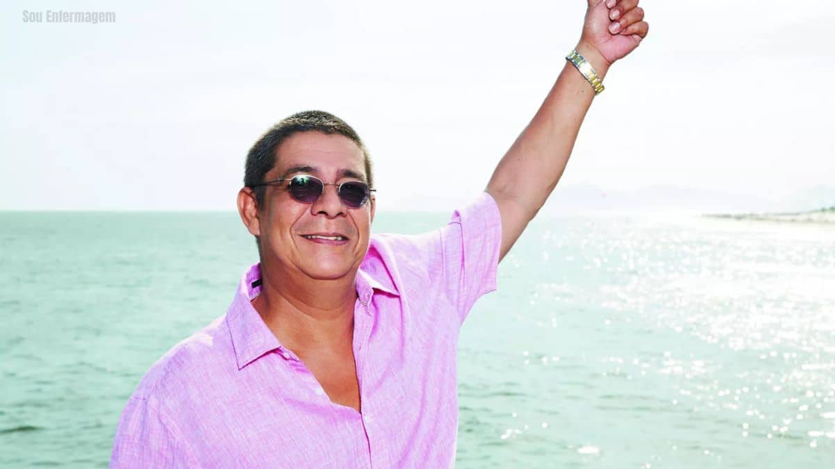 Zeca Pagodinho surpreende equipe hospitalar com atitude inusitada