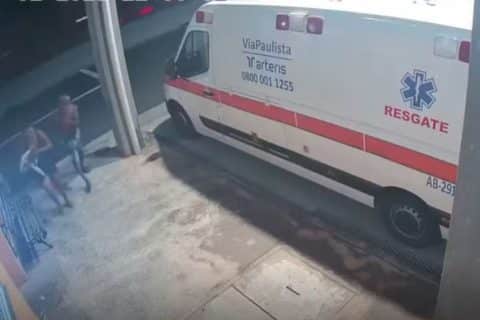 Bebê engasgado é salvo por equipe de resgate em rodovia de Patrocínio Paulista