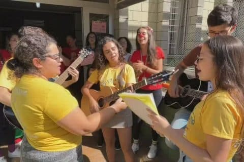 Estudantes transformam doação de sangue em evento lúdico para incentivar voluntários em Marília