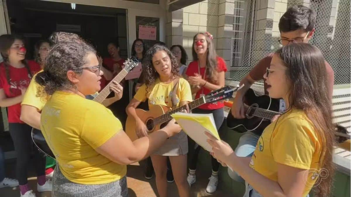 Estudantes transformam doação de sangue em evento lúdico para incentivar voluntários em Marília