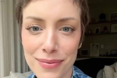 Fabiana Justus é hospitalizada após forte febre e mal-estar