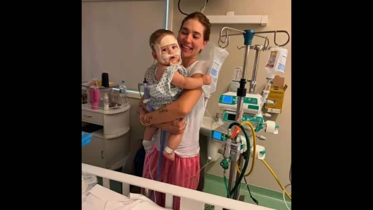 Filho de Virginia Fonseca é internado com bronquiolite e recuperação chama atenção para vacina no SUS