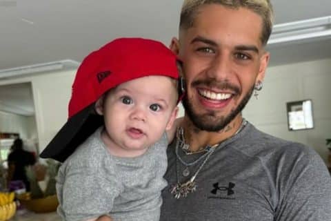 Filho de Zé Felipe e Virgínia Fonseca é internado no Rio de Janeiro com bronquiolite