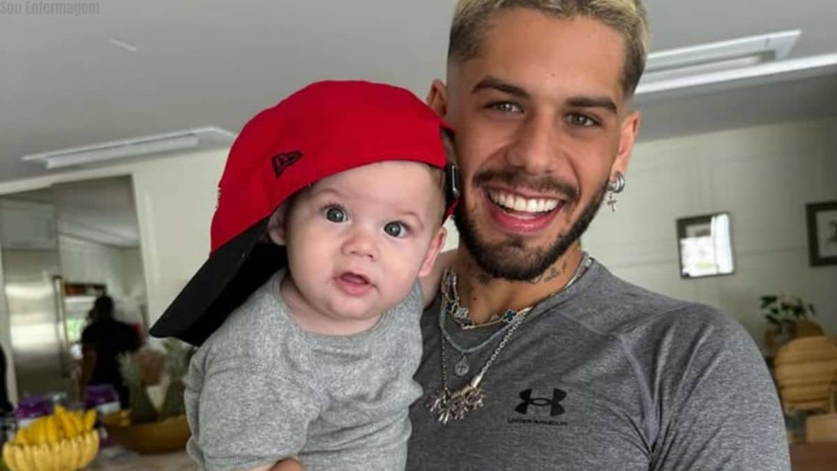 Filho de Zé Felipe e Virgínia Fonseca é internado no Rio de Janeiro com bronquiolite