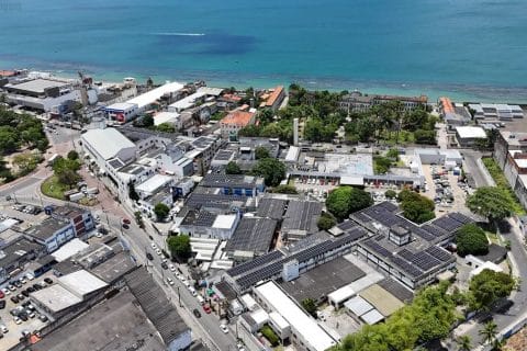 Hospital de Irmã Dulce inova e se torna o primeiro do Brasil a armazenar energia solar