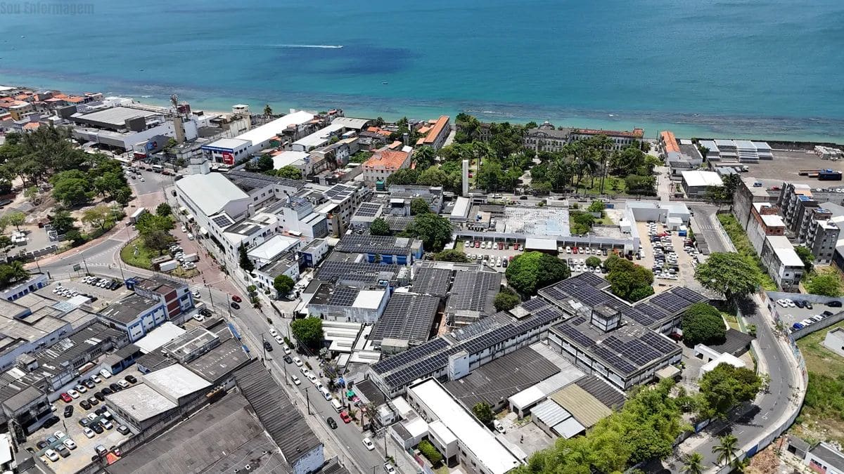 Hospital de Irmã Dulce inova e se torna o primeiro do Brasil a armazenar energia solar
