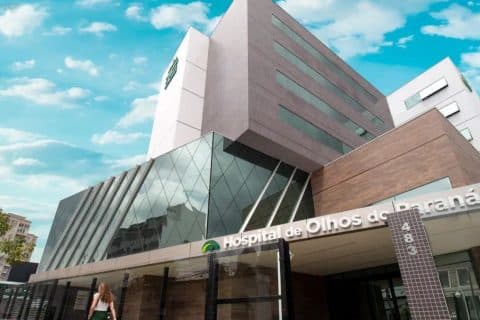 Hospital de Olhos do Paraná recebe reconhecimento internacional da revista Newsweek