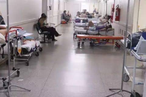 Idosa tem retorno médico adiado após colapso na Santa Casa de Campo Grande