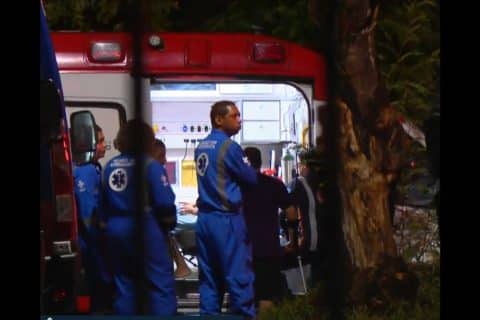 Incêndio atinge Hospital Barata Ribeiro e provoca evacuação de pacientes na Mangueira