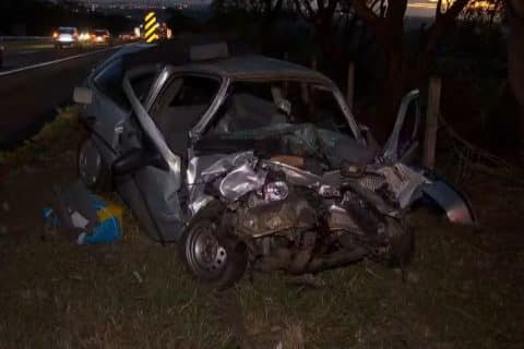 Jovem de 22 anos tem morte encefálica confirmada após colisão com múltiplos veículos em Jardinópolis (SP)