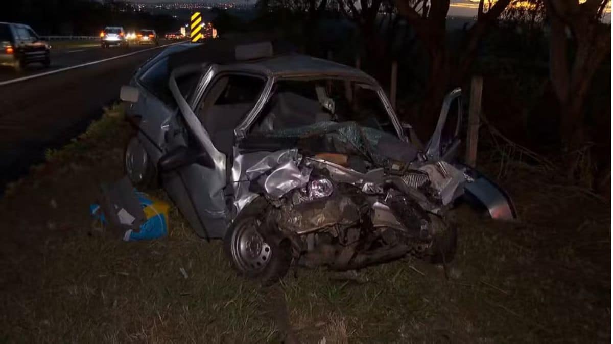 Jovem de 22 anos tem morte encefálica confirmada após colisão com múltiplos veículos em Jardinópolis (SP)