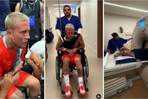 MC Daniel preocupa fãs ao surgir machucado em hospital e revela causa do acidente