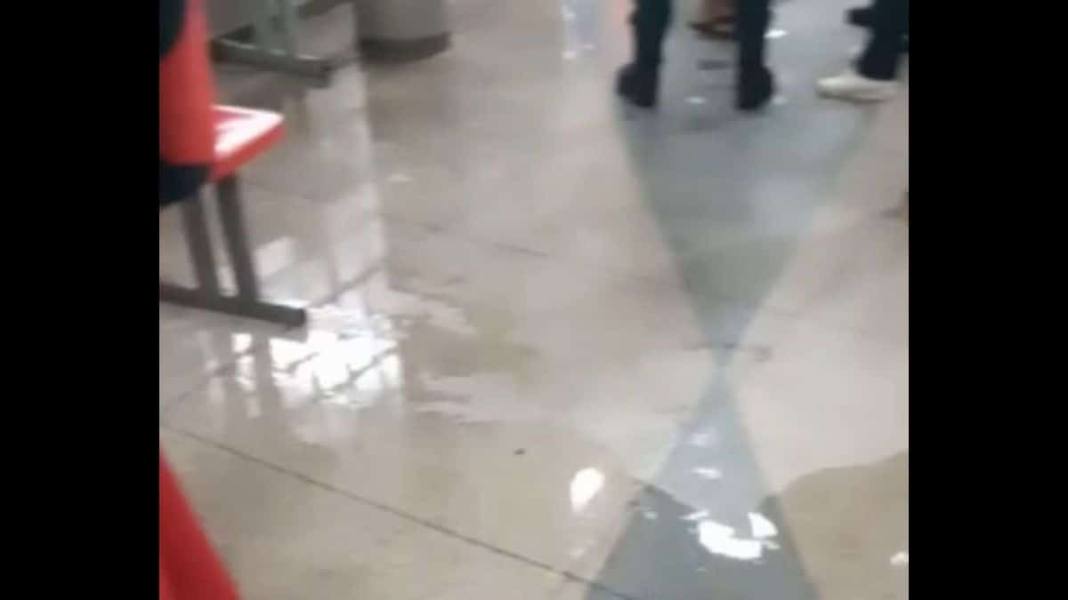 Pacientes ficam presos em unidade de saúde de BH após temporal inundar o local