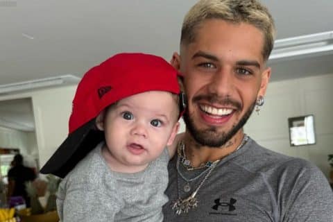 Zé Felipe desabafa sobre a dificuldade de visitar o filho internado