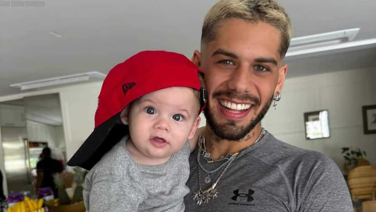 Zé Felipe desabafa sobre a dificuldade de visitar o filho internado