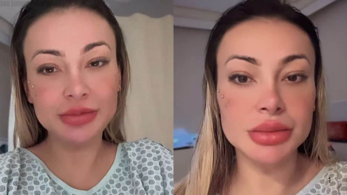Andressa Urach é hospitalizada às pressas e compartilha diagnóstico nas redes