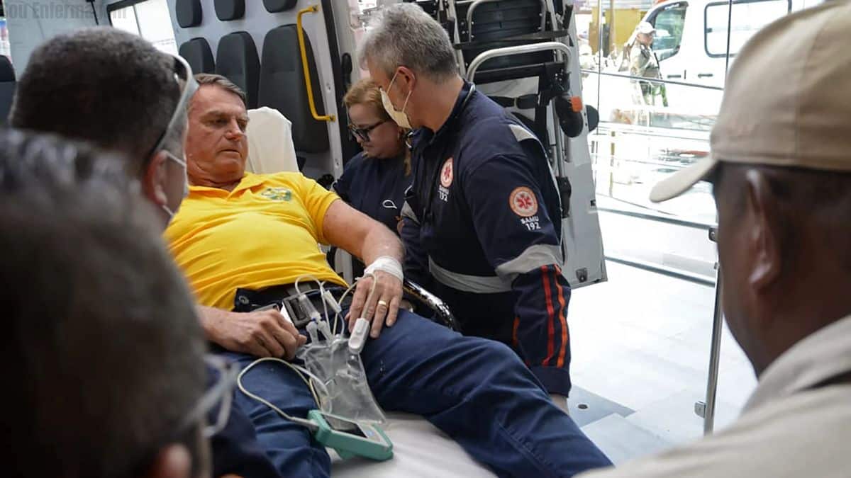 Boletim médico atualiza estado de saúde de Bolsonaro após complexa cirurgia abdominal