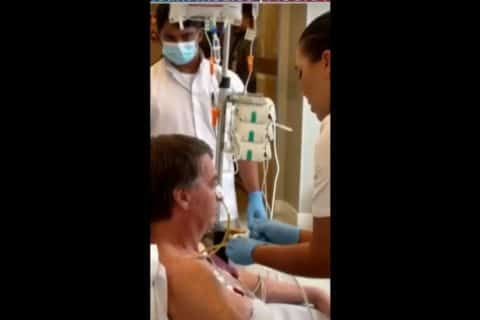 Bolsonaro completa uma semana na UTI após cirurgia quadro evolui, mas alta ainda é indefinida