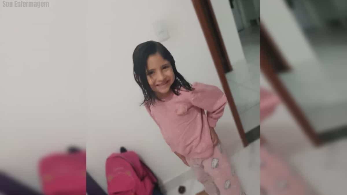Criança morre após ser medicada em hospital e família acusa negligência Minha filha foi assassinada