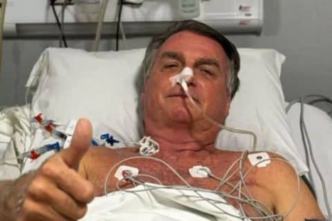 Exames indicam avanço no quadro de saúde do ex-presidente Jair Bolsonaro
