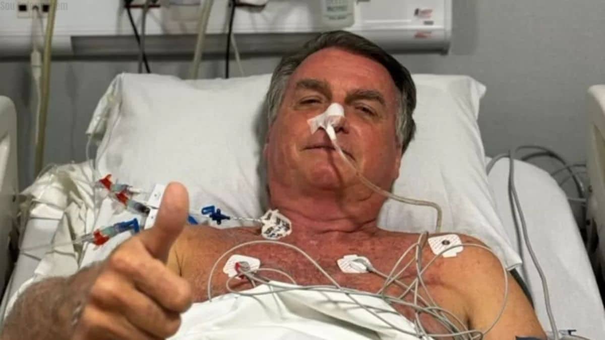 Exames indicam avanço no quadro de saúde do ex-presidente Jair Bolsonaro