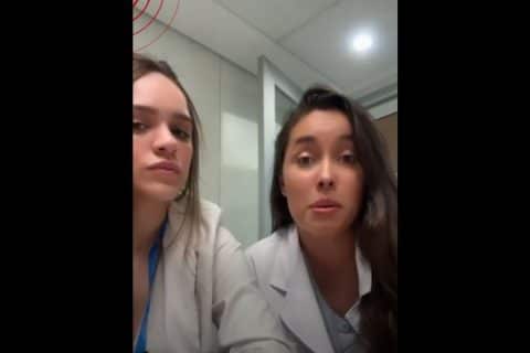 Família denuncia estudantes de medicina após vídeo zombando paciente transplantada