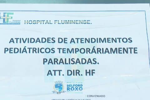 Fechamento repentino de hospital infantil em Belford Roxo deixa famílias desamparadas e sobrecarrega unidades vizinhas