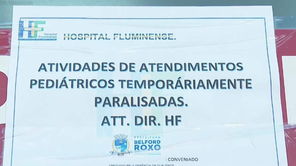 Fechamento repentino de hospital infantil em Belford Roxo deixa famílias desamparadas e sobrecarrega unidades vizinhas