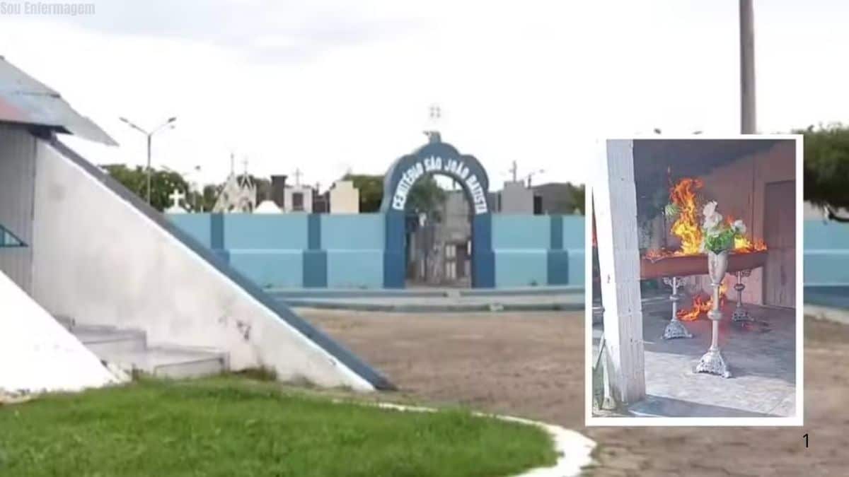 Homem detido após incendiar caixão de rival morre sob circunstâncias suspeitas em hospital de Fortaleza