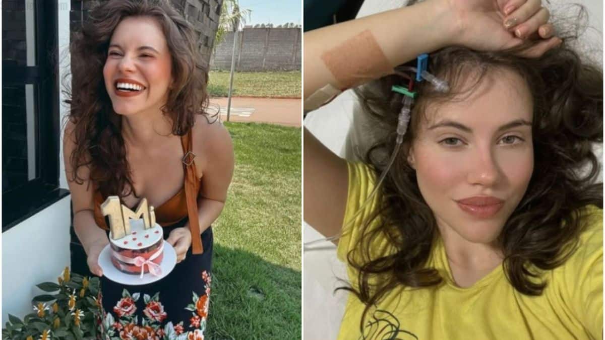 Influencer de 21 anos é internada com trombose e alerta seguidores sobre sintomas da doença silenciosa
