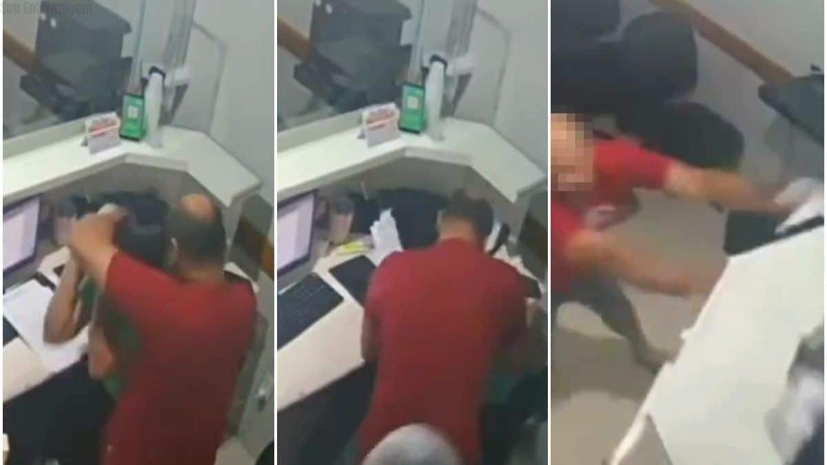 Paciente agride funcionária e provoca destruição em hospital no interior de Mato Grosso