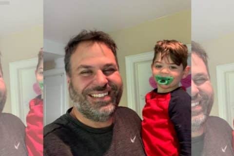 Pai atravessa o mundo em busca de tratamento inovador para doença rara que ameaça o futuro do filho